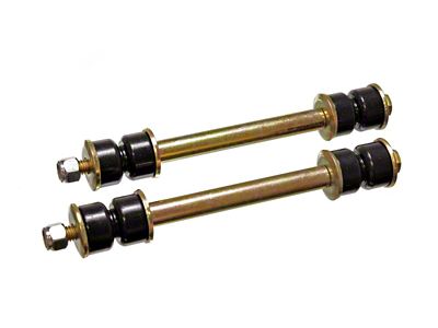 Energy Suspension End Link Set - Black - 9.8149G