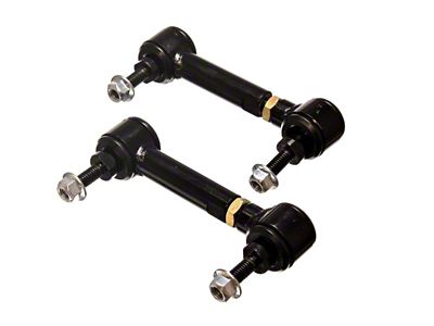 Energy Suspension Universal Black 3-3/4in-4-3/4in inAin Range Pivot Style End - 9.8169G