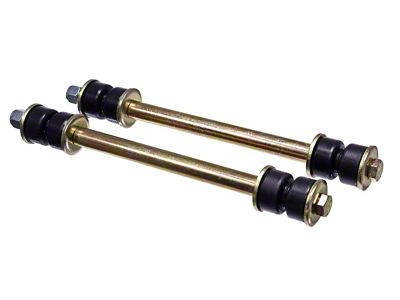 Energy Suspension Universal Fixed Length Black End Link Set 6in - 9.8175G