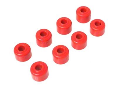 Energy Suspension 88-92 Mazda 626/MX6 Red Front End Links - 9.8106R
