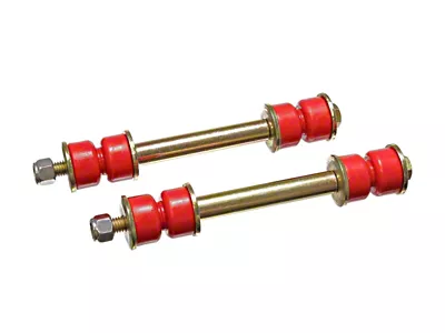 Energy Suspension Universal 3 9/16 Inch Red Front/Rear Sway Bar - 9.8124R
