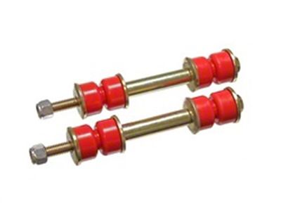 Energy Suspension Universal 2-3/8 Inch Red Front/Rear Sway Bar Fixed - 9.8125R