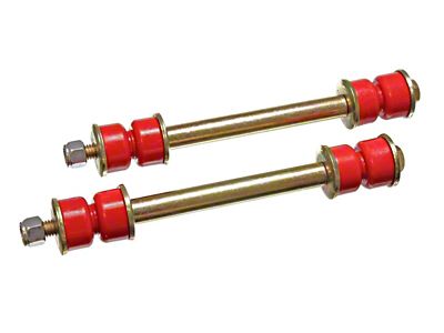 Energy Suspension End Link Set - Red - 9.8149R