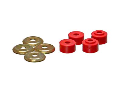 Energy Suspension 04-06 Pontiac GTO Red Front End Links - 9.8161R