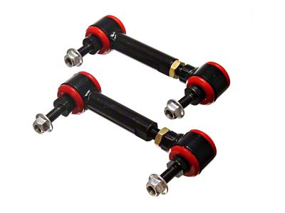 Energy Suspension Universal Red 3-3/4in-4-3/4in inAin Range Pivot Style End - 9.8169R