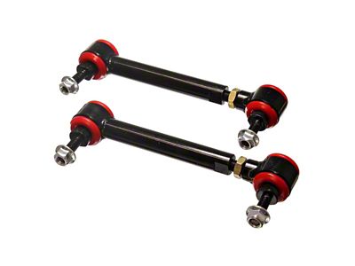 Energy Suspension Universal Red 6-3/4in-7-3/4in inAin Range Pivot Style End - 9.8172R