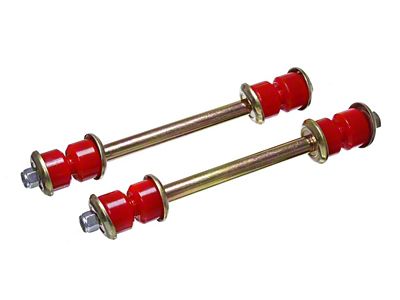Energy Suspension Universal Red 5-5/16in Spacer Length HD End Link - 9.8176R