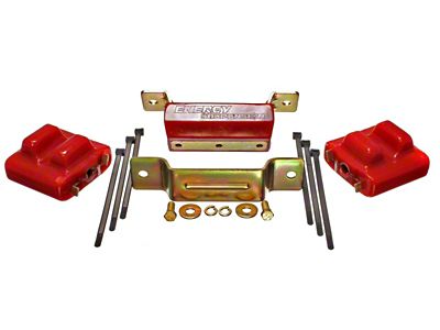Energy Suspension 88-94 GM Blazer 4WD K Series Red Motor - 3.1131R