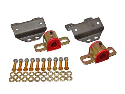 Energy Suspension 67-72 Dodge Dart / 65-69 Charger Red 15/16in - 5.5135R