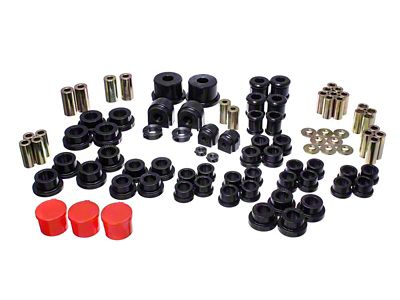 Energy Suspension 2016 Mazda Miata ND Black Hyper-flex Master Bushing - 11.18105G