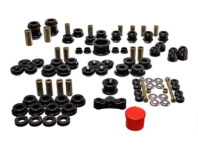 Energy Suspension 94-01 Acura Integra except Type R Black Hyper-Flex - 16.18105G
