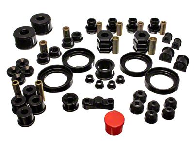 Energy Suspension 99-00 Honda Civic Si Black Hyper-Flex Master Bushing - 16.18109G