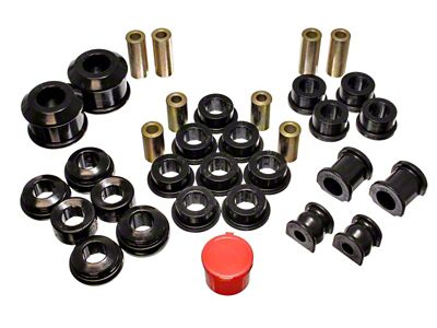 Energy Suspension 02-05 Honda Civic Si Black Hyper-Flex Master Bushing - 16.18112G
