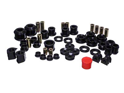 Energy Suspension 06-11 Honda Civic Si Gray Master Bushing Set - 16.18114G