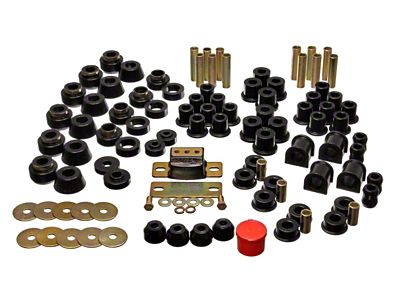 Energy Suspension 87-95 Jeep Wrangler YJ Black Hyper-Flex Master Bushing - 2.18101G