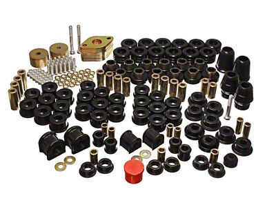 Energy Suspension 07-11 Jeep JK 4dr Black Hyper-Flex Master Bushing - 2.18108G