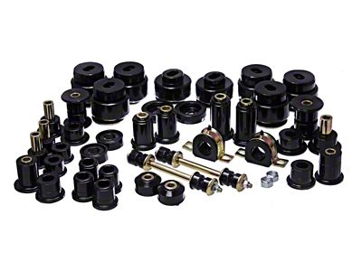 Energy Suspension 07-10 Chevy/GMC Hyper-Flex Master Bushing Set - Black - 3.18133G