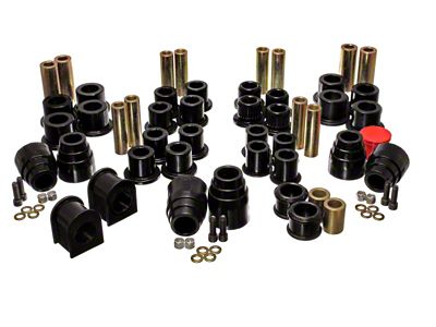 Energy Suspension 00-04 Ford Excursion 4WD Black Hyper-flex Master Bushing - 4.18120G