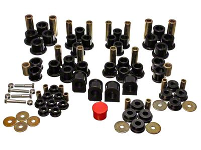 Energy Suspension 99-04 Ford F-250 4WD Superduty Black Hyper-flex Master - 4.18124G