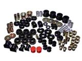 Energy Suspension 15-16 Ford Mustang Black Hyper-Flex Master Bushing Set - 4.18127G