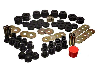 Energy Suspension 85-92 VW Golf/GTI/Jetta / 72-93 Dodge Ramcharger Blk - 5.18101G