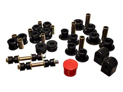 Energy Suspension Master Set - Black - 5.18113G