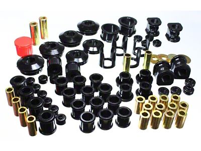 Energy Suspension 89-94 Nissan 240SX S13 Black Hyper-Flex Master Bushing - 7.18106G