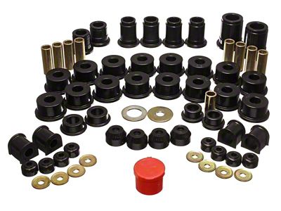 Energy Suspension 90-95 Toyota 4 Runner 2WD/4WD Black Hyper-Flex Master - 8.18103G