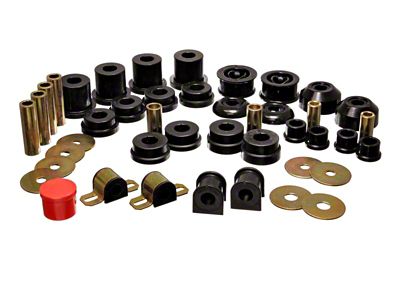Energy Suspension 05-07 Scion tC Black Hyper-Flex Master Bushing Set - 8.18110G