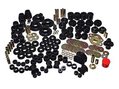 Energy Suspension 98-99 Toyota 4Runner 4WD Black Hyper-Flex Master Bushing - 8.18116G