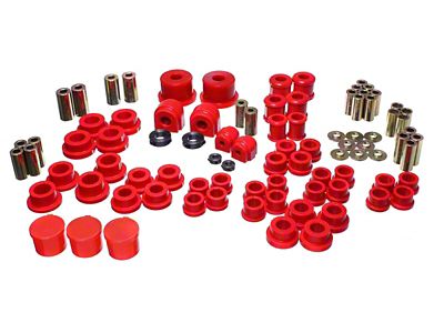 Energy Suspension 2016 Mazda Miata ND Red Hyper-flex Master Bushing - 11.18105R