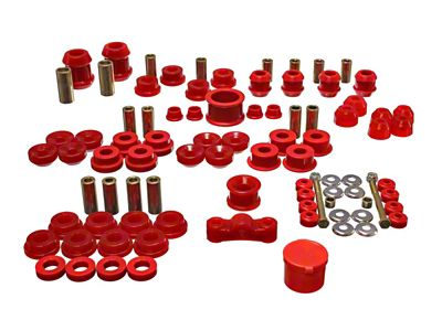 Energy Suspension 94-01 Acura Integra except Type R Red Hyper-Flex - 16.18105R