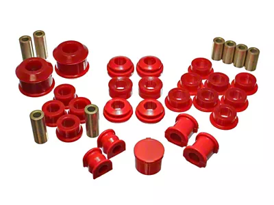 Energy Suspension 02-04 Acura RSX includes Type S Red Hyper-Flex - 16.18111R