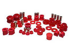 Energy Suspension 06-11 Honda Civic Si Red Master Bushing Set - 16.18114R