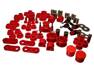 Energy Suspension 08-12 Subaru Impreza WRX Red Hyper-Flex Master Bushing - 19.18102R