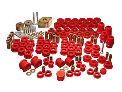 Energy Suspension 07-11 Jeep JK 4dr Red Hyper-Flex Master Bushing - 2.18108R