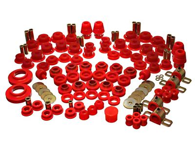 Energy Suspension 07-11 Jeep JK 2dr Red Hyper-Flex Master Bushing - 2.18109R