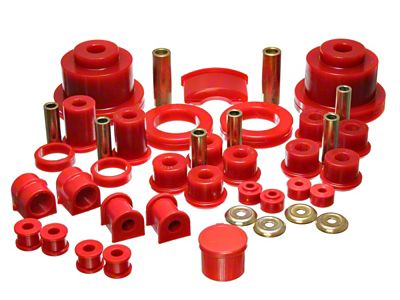 Energy Suspension 04 Pontiac GTO Red Hyper-flex Master Bushing Set - 3.18134R