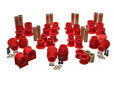 Energy Suspension 00-04 Ford Excursion 4WD Red Hyper-flex Master Bushing - 4.18120R