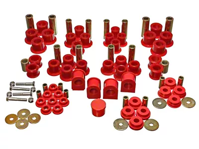 Energy Suspension 99-04 Ford F-250 4WD Superduty Red Hyper-flex Master - 4.18124R