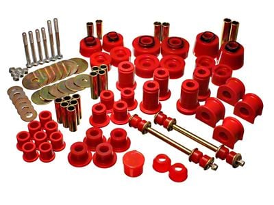 Energy Suspension Hyper-Flex Master Set - Red - 4.18126R