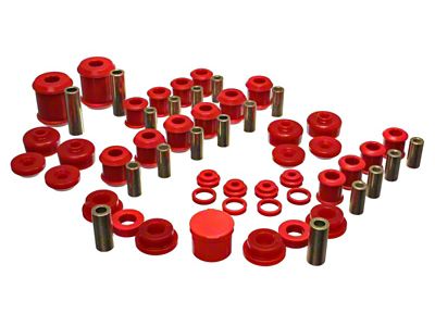 Energy Suspension 95-99 Mitsubishi Eclipse FWD/AWD Red Hyper-flex Master Bushing - 5.18107R