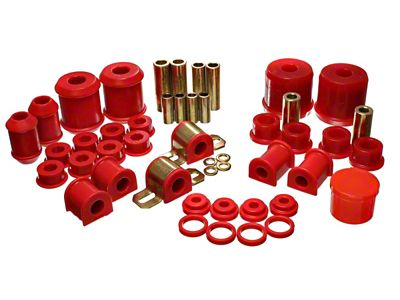 Energy Suspension 00-1/01 Mitsubishi Eclipse FWD Red Hyper-flex Master Bushing - 5.18110R