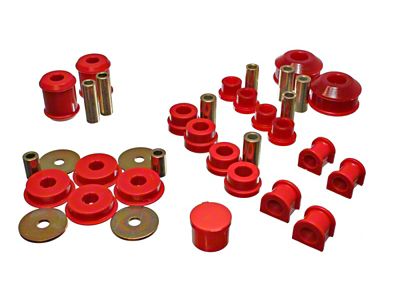Energy Suspension 03-05 Mitsubishi Lancer EVO 8 Red Hyper-flex Master - 5.18115R