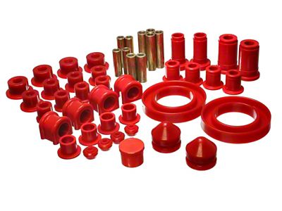 Energy Suspension Dodge 1500 2Wd Master Set - Red - 5.18117R