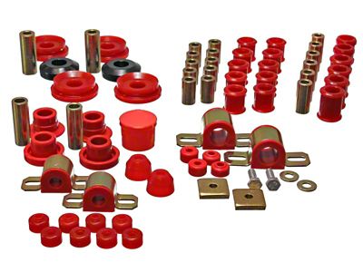 Energy Suspension 95-98 Nissan 240SX S14 Red Hyper-Flex Master Bushing - 7.18107R