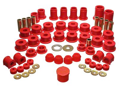 Energy Suspension 90-95 Toyota 4 Runner 2WD/4WD Red Hyper-Flex Master - 8.18103R
