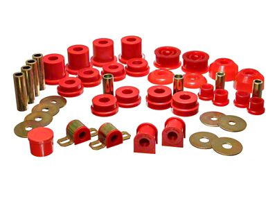 Energy Suspension 05-07 Scion tC Red Hyper-Flex Master Bushing Set - 8.18110R