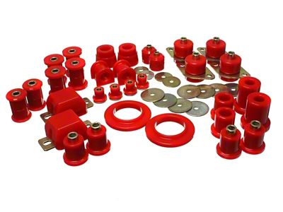 Energy Suspension 05-13 Toyota Tacoma 4WD/Prerunner 2WD Red Hyper-Flex Master - 8.18113R