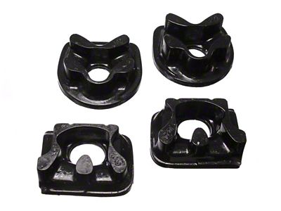 Energy Suspension 92-01 Honda Prelude Black Motor Mount Inserts Manual - 16.1103G